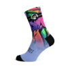 Grumpy Monkey Expressionist Socks