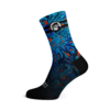 Grumpy Monkey Street Splash socks
