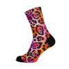 Sox Electric Leopard Pink