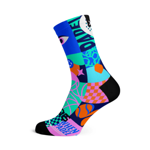 Sox Blocks pink Padel