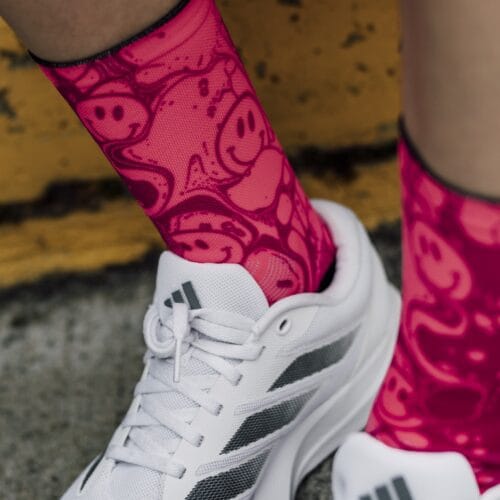 Sox Neon Slide Pink - Bild 3