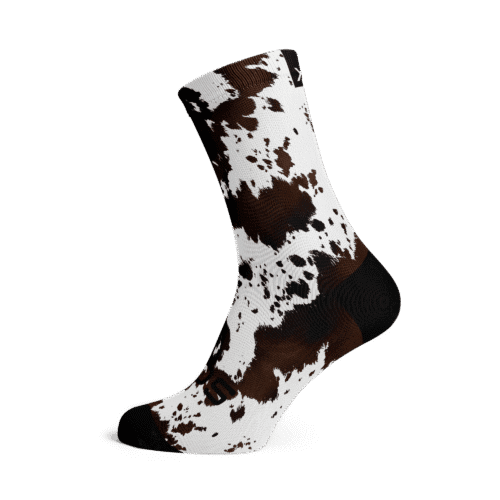 Sox Cow print