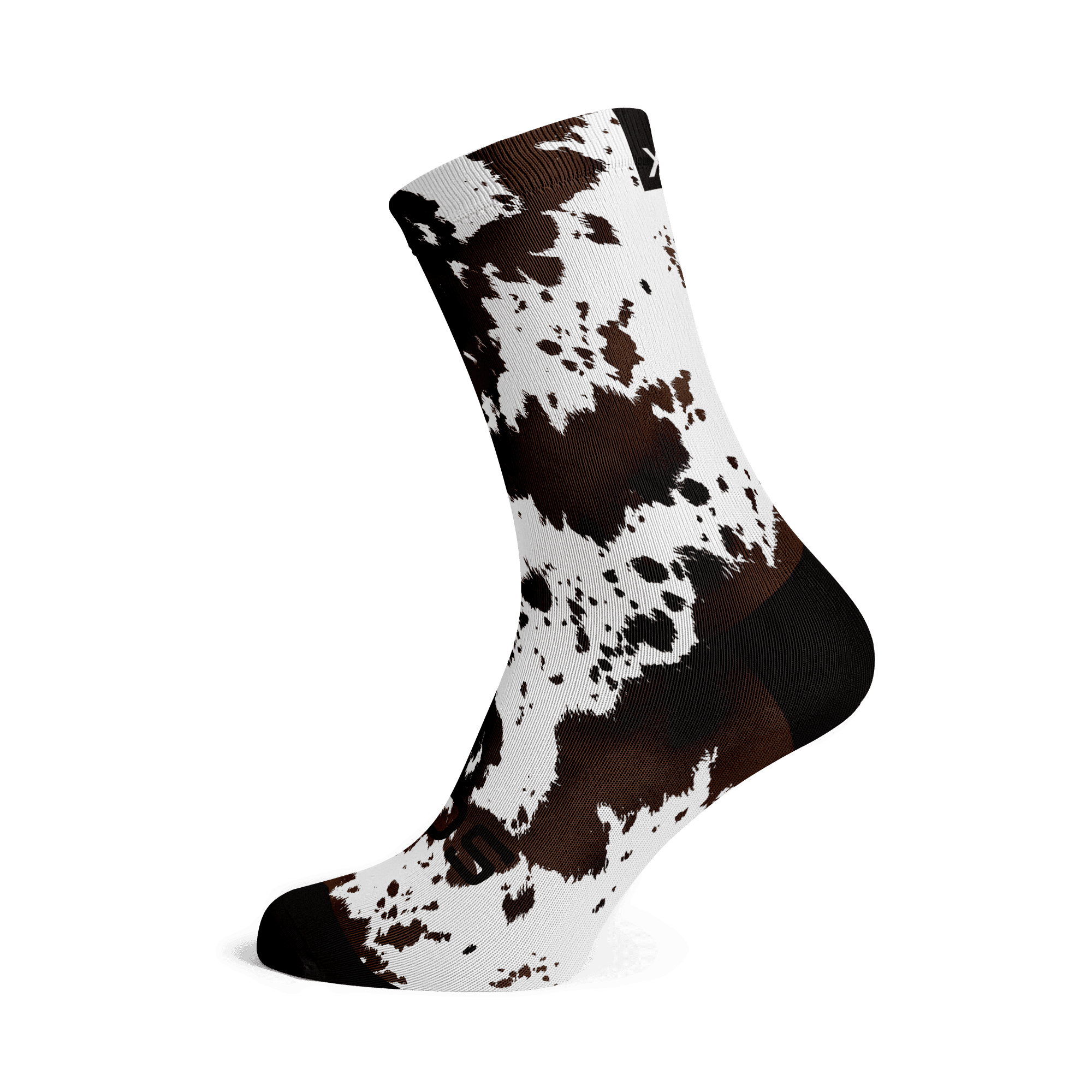 Sox Cow print