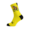 Cyklande Dalahäst Gul